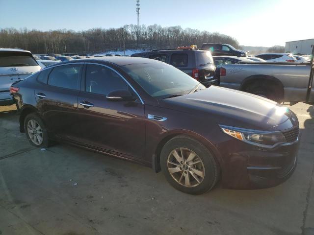  KIA OPTIMA 2016 Бургунди