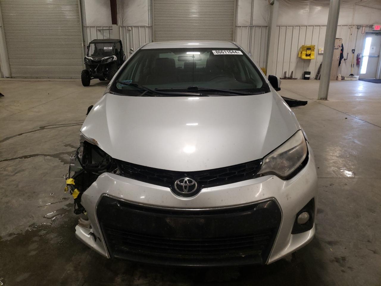 VIN 2T1BURHE6EC217423 2014 TOYOTA COROLLA no.5