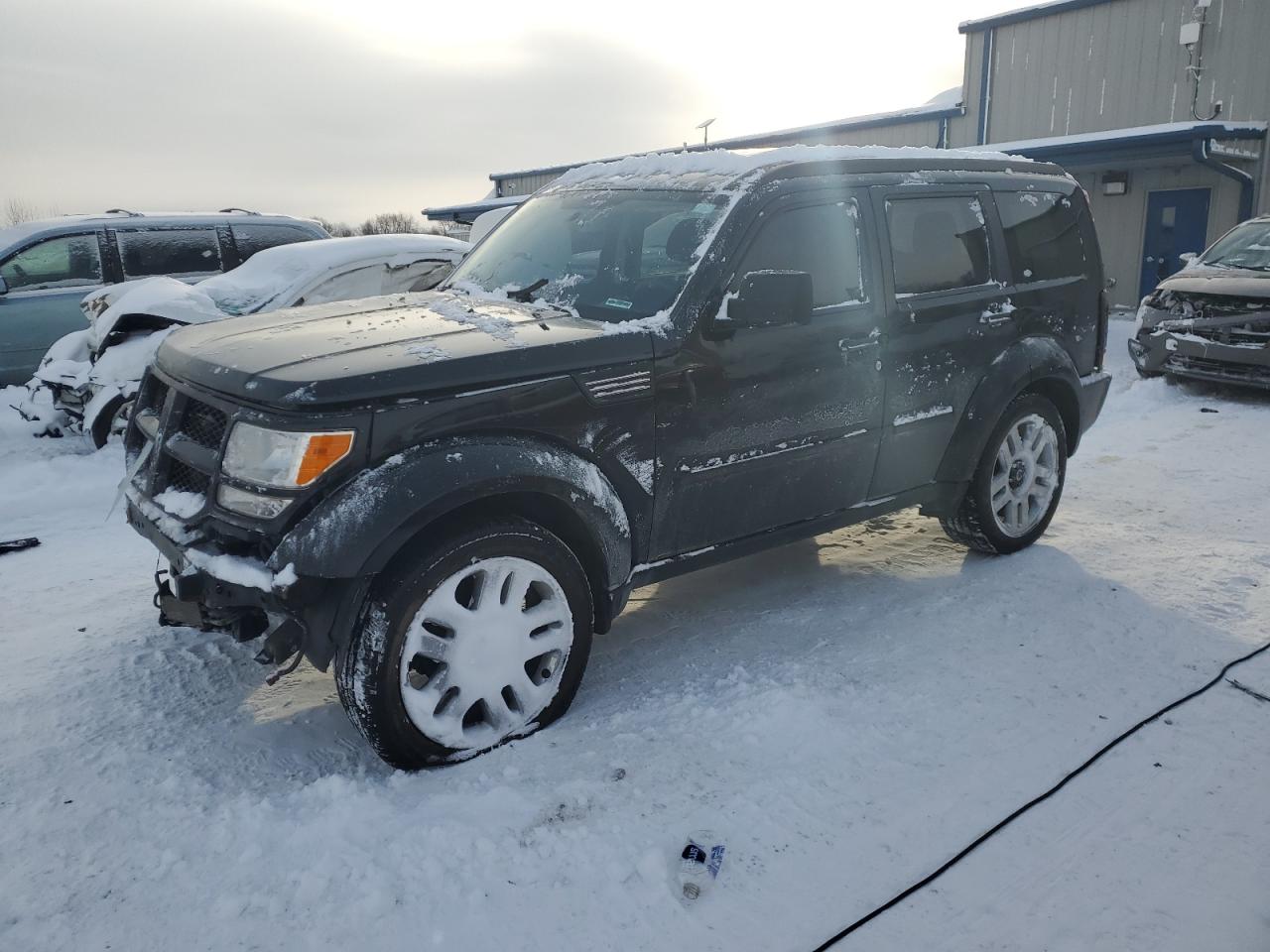 2011 Dodge Nitro Heat na sprzedaż w Wayland, MI - Front End