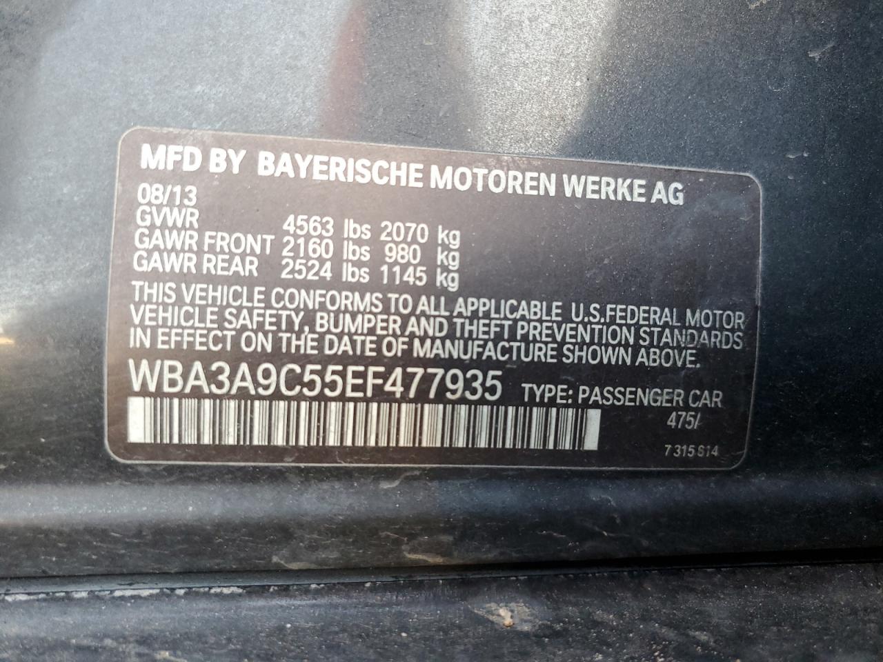 2014 BMW 3er - Image 13