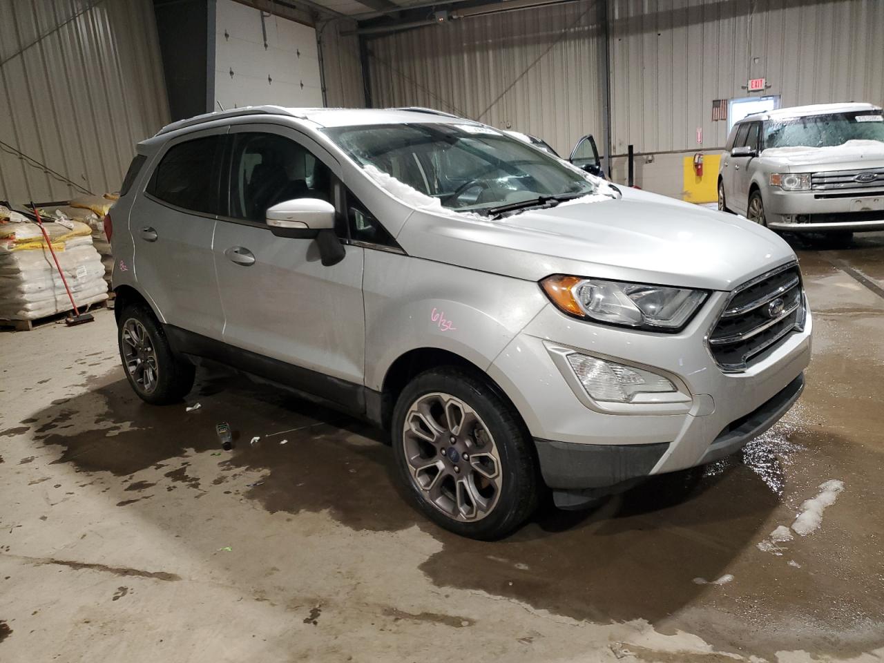 2020 Ford Ecosport Titanium VIN: MAJ6S3KL6LC357141 Lot: 87364994