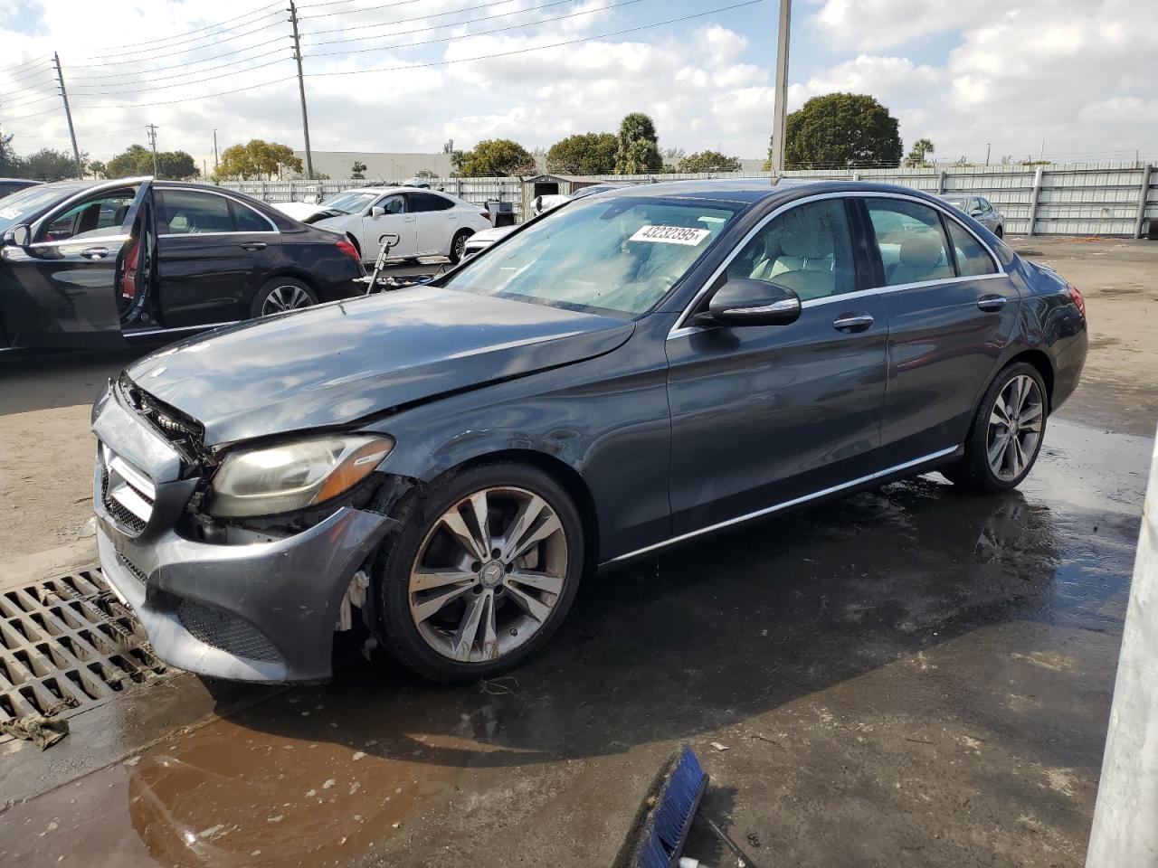 2015 Mercedes-Benz C-klasse - Image 1