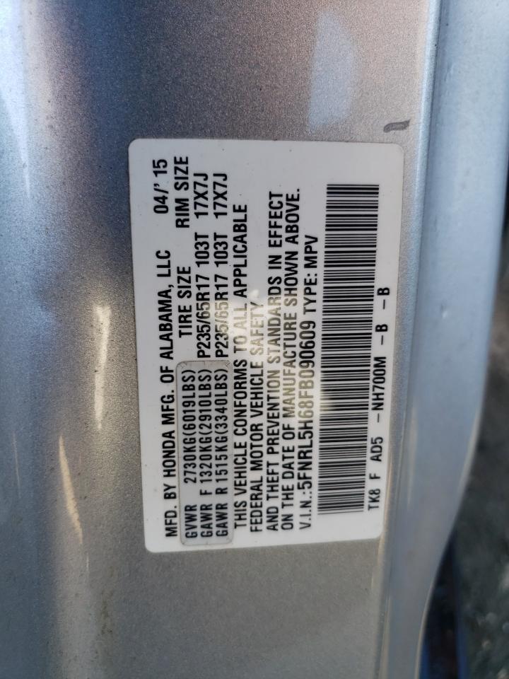 2015 Honda Odyssey - Image 13
