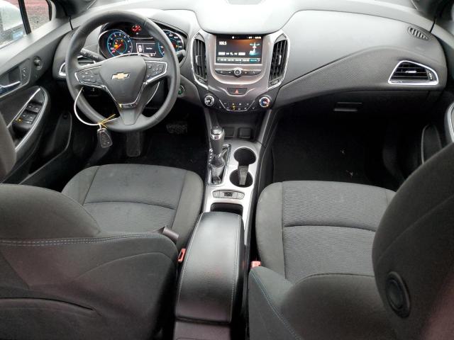  CHEVROLET CRUZE 2016 Srebrny