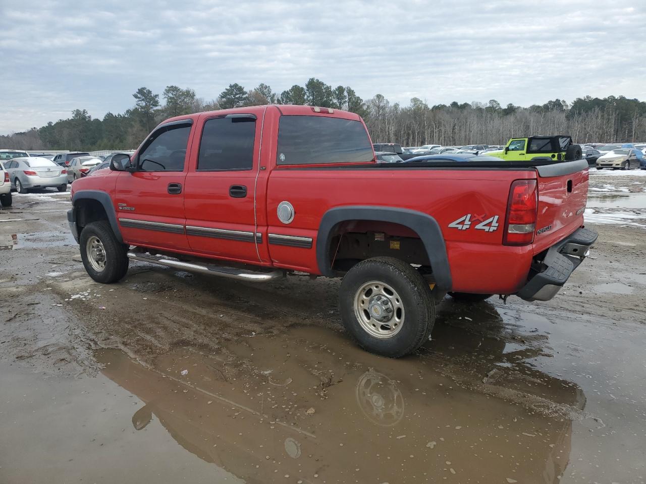 2002 Chevrolet Silverado - Image 2