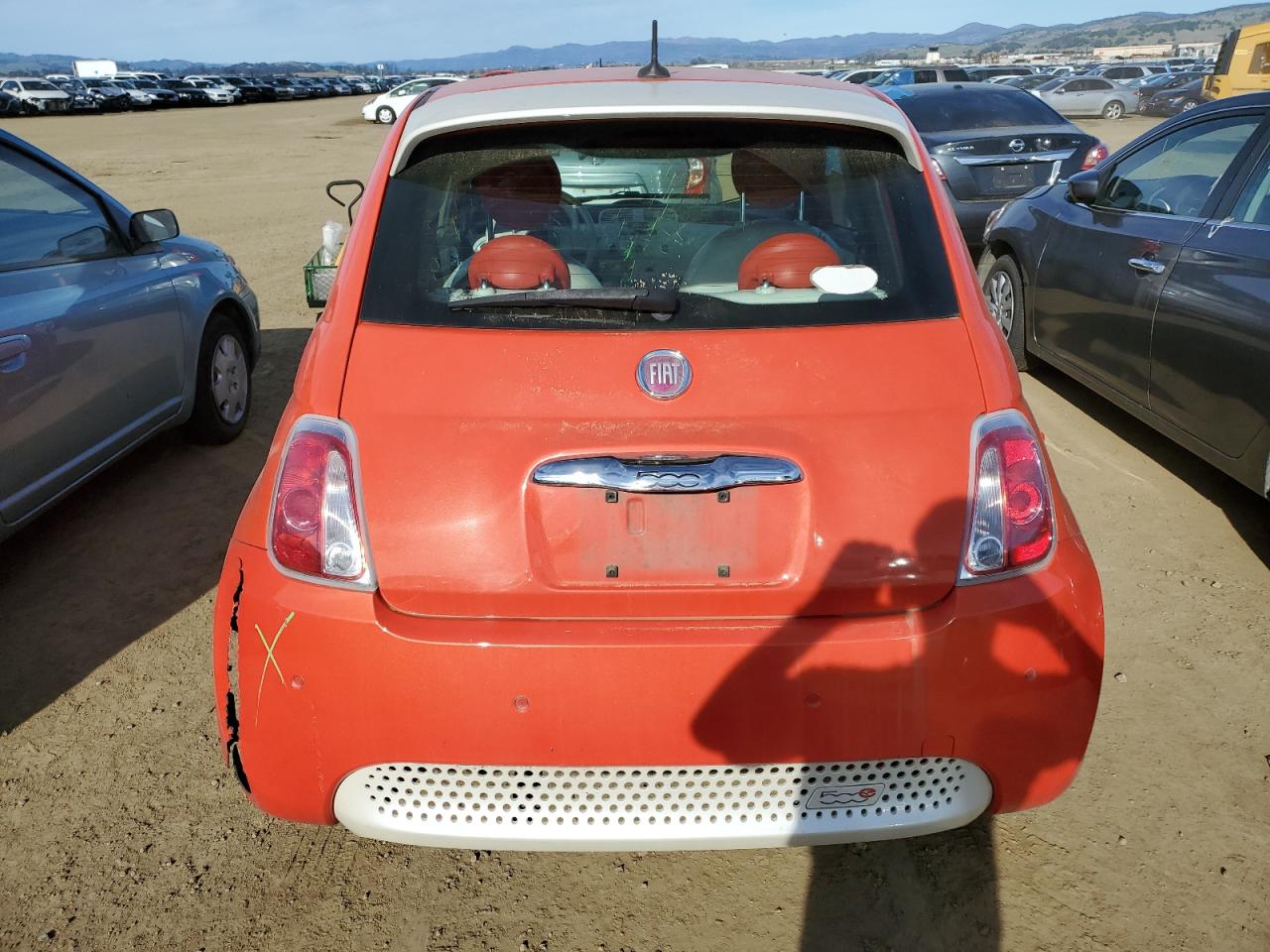 2013 Fiat 500 Electric VIN: 3C3CFFGE1DT752612 Lot: 41524515