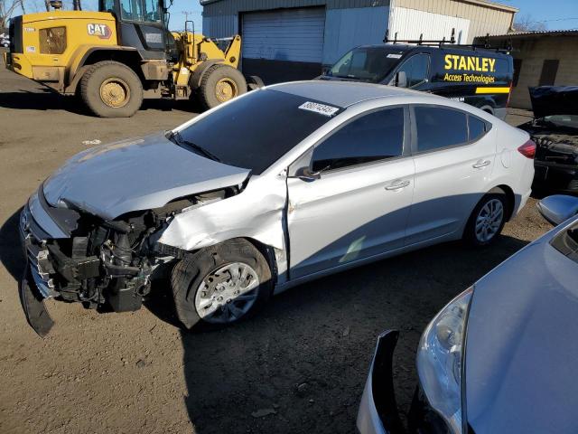  HYUNDAI ELANTRA 2019 Silver