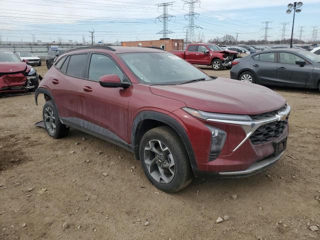  CHEVROLET TRAX 2025 Красный