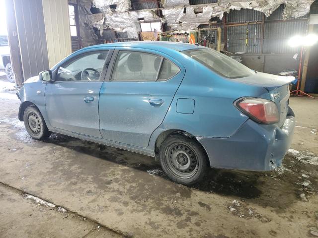  MITSUBISHI MIRAGE 2021 Blue