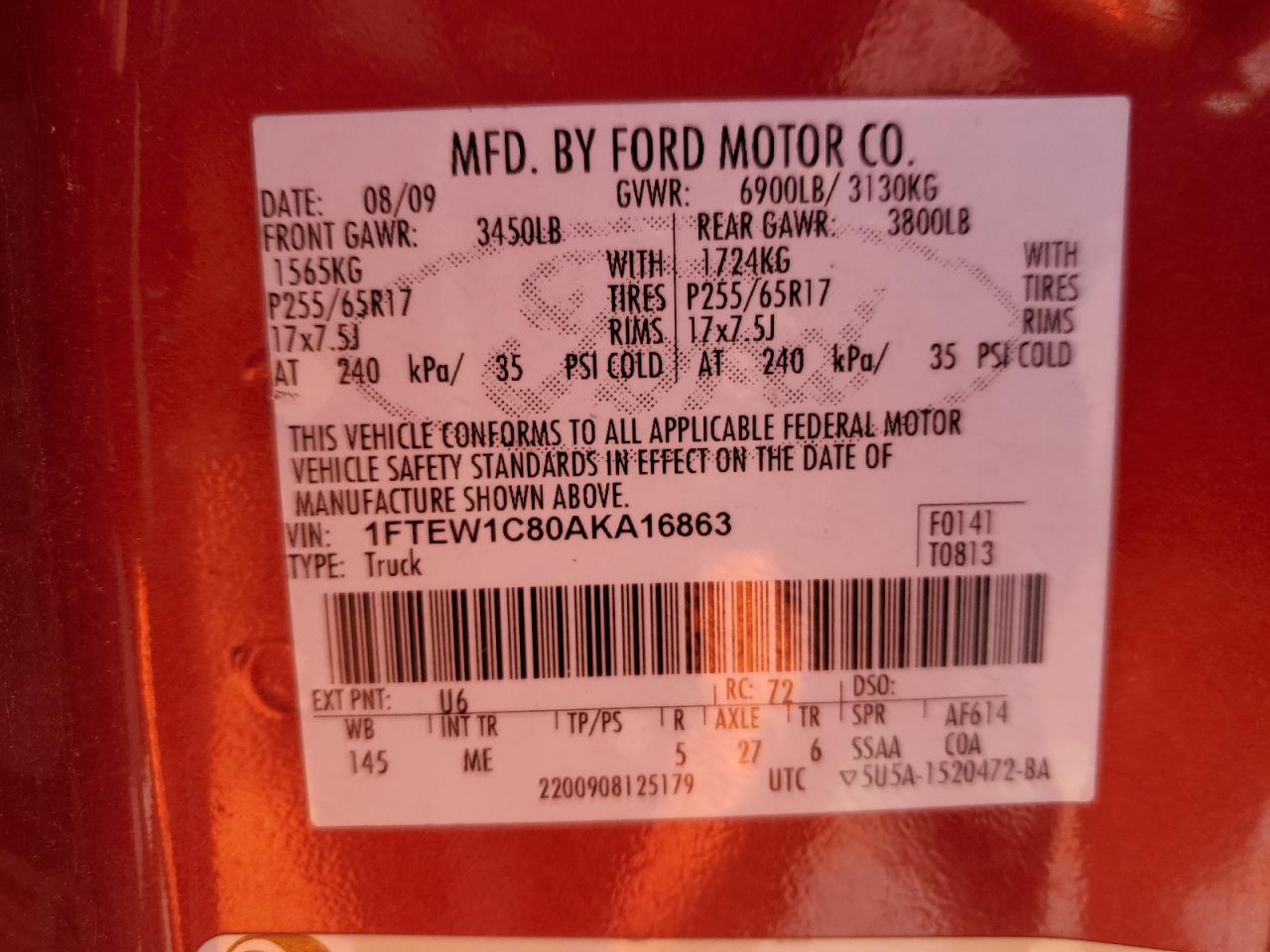 2010 Ford F-150 - Image 12