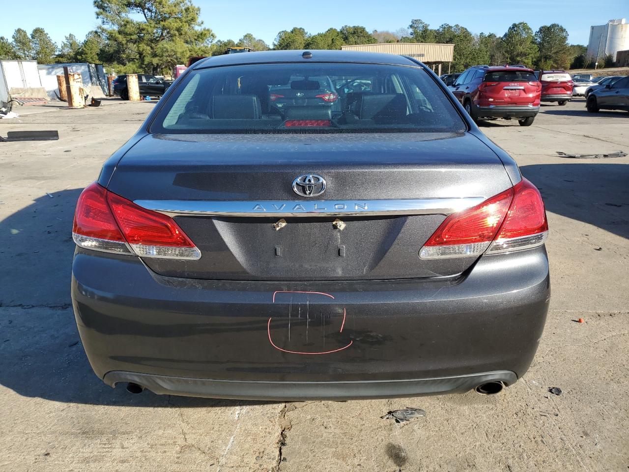 2011 Toyota Avalon Base VIN: 4T1BK3DB3BU420312 Lot: 87793205