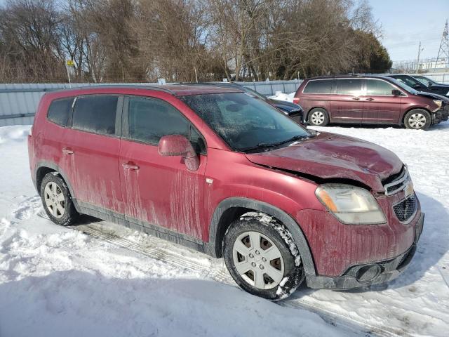 2013 CHEVROLET ORLANDO LT