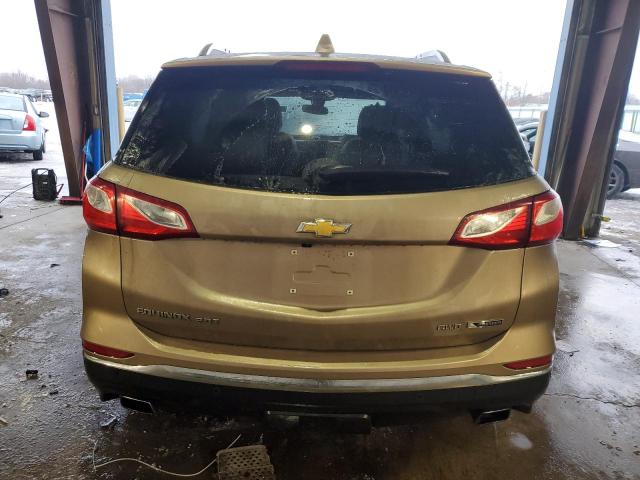 CHEVROLET EQUINOX 2018 tan