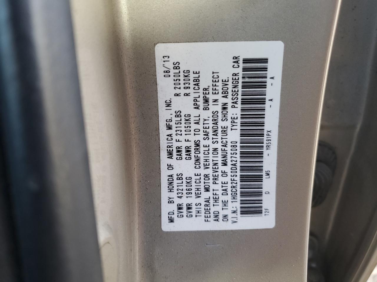 2013 Honda Accord - Image 13