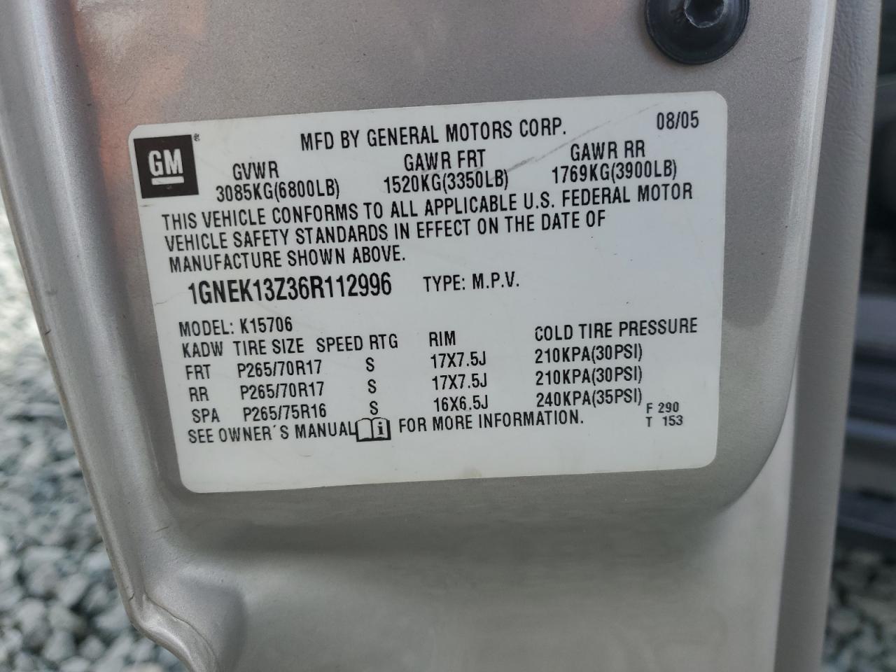 2006 Chevrolet Tahoe - Image 15