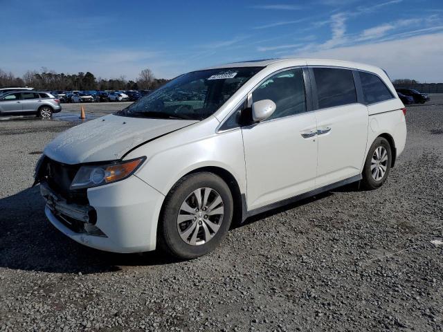 2017 Honda Odyssey Exl