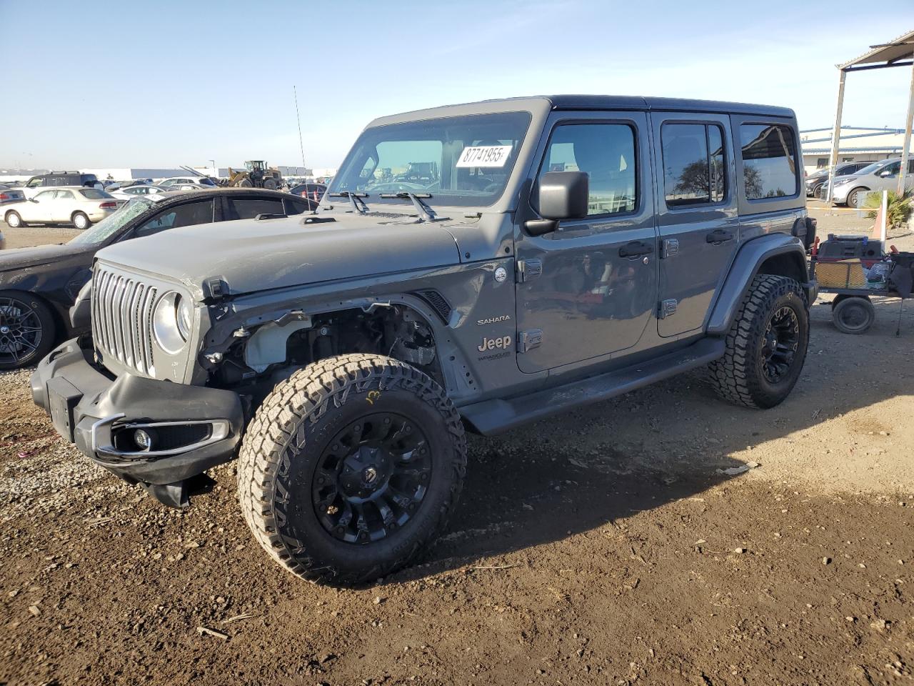 2018 JEEP WRANGLER