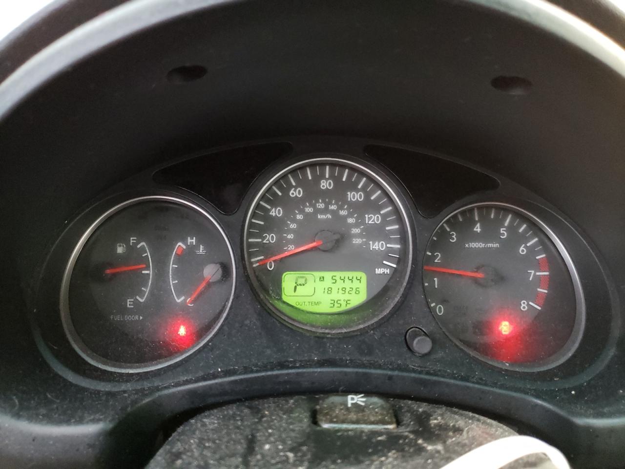 2005 Subaru Forester 2.5Xt VIN: JF1SG69645H705493 Lot: 88936025