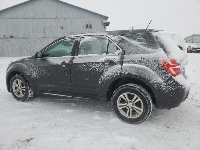  CHEVROLET EQUINOX 2016 Czarny