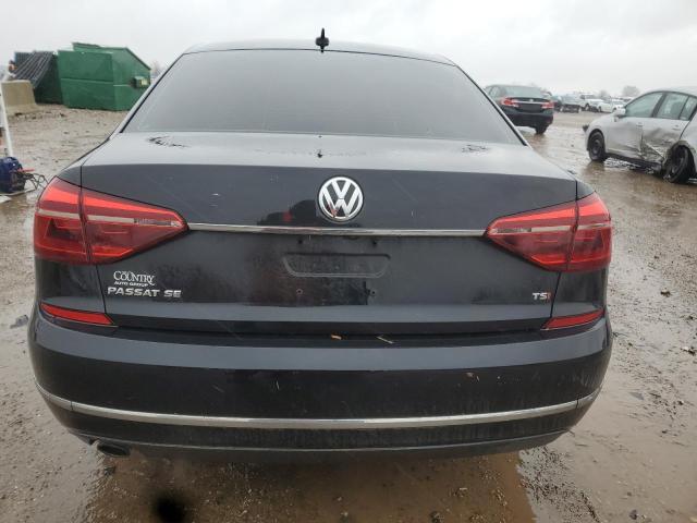 VOLKSWAGEN PASSAT 2017 Чорний
