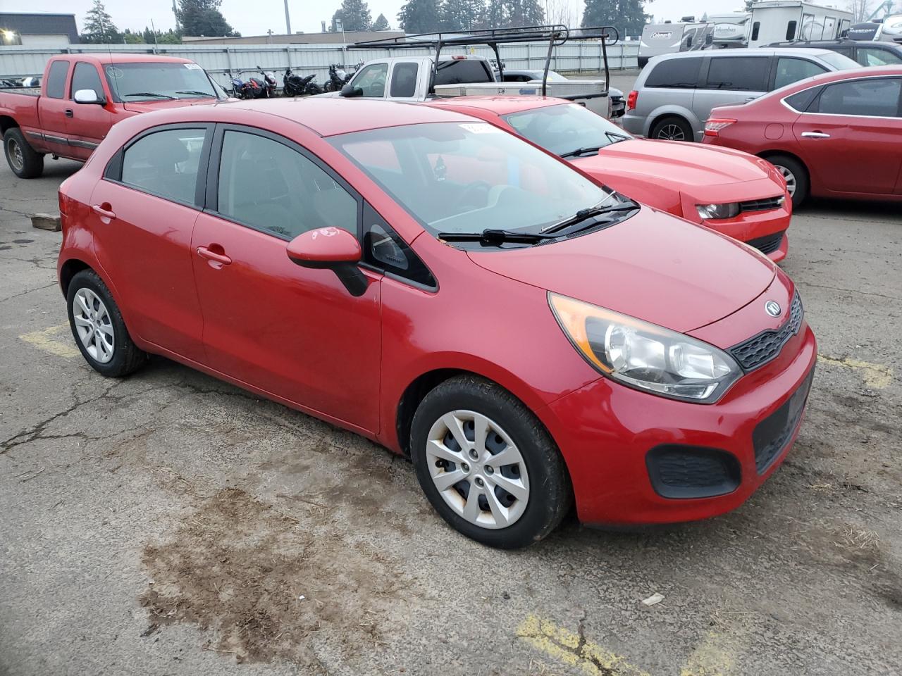 VIN KNADM5A32F6515886 2015 KIA RIO no.4