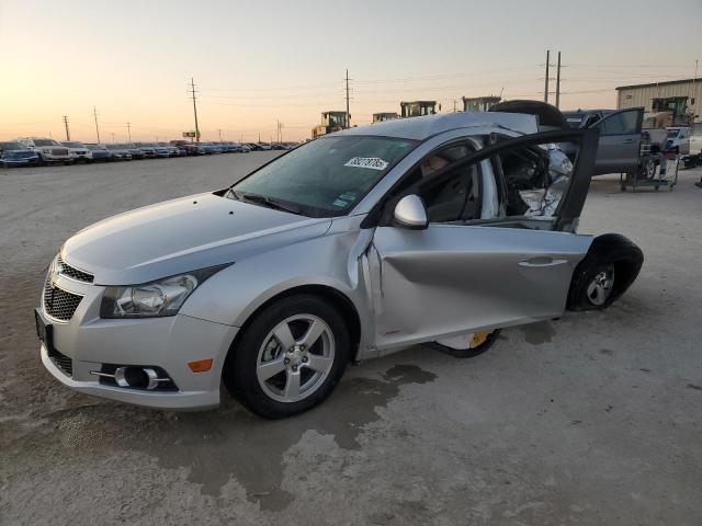  CHEVROLET CRUZE 2014 Сріблястий