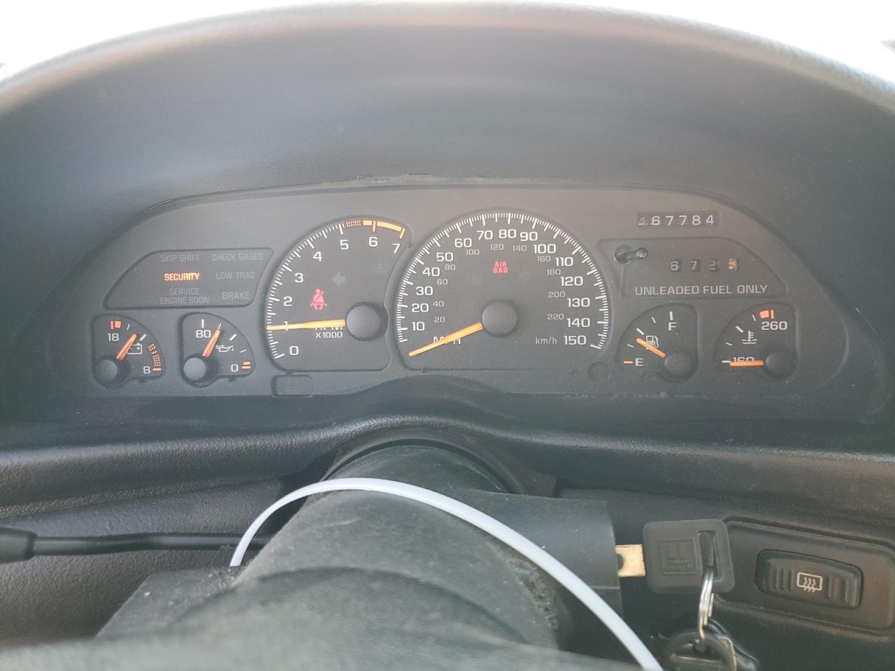 1995 Chevrolet Camaro Z28 VIN: 2G1FP22P9S2167317 Lot: 88774195