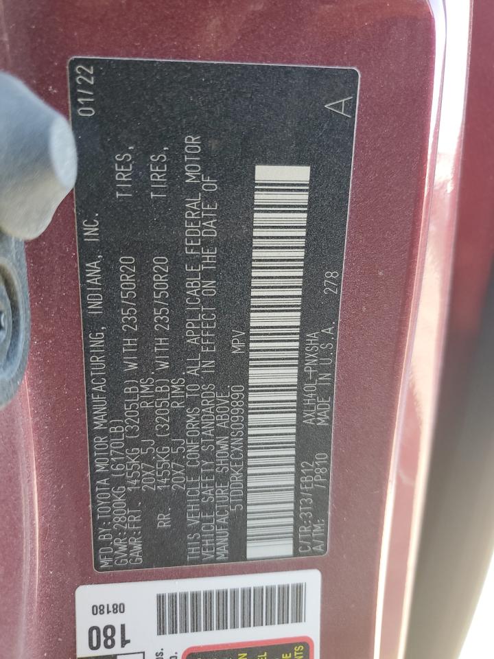 2022 Toyota Sienna - Image 14