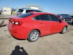 2017 Chevrolet Cruze Lt de vânzare în Wichita, KS - Front End