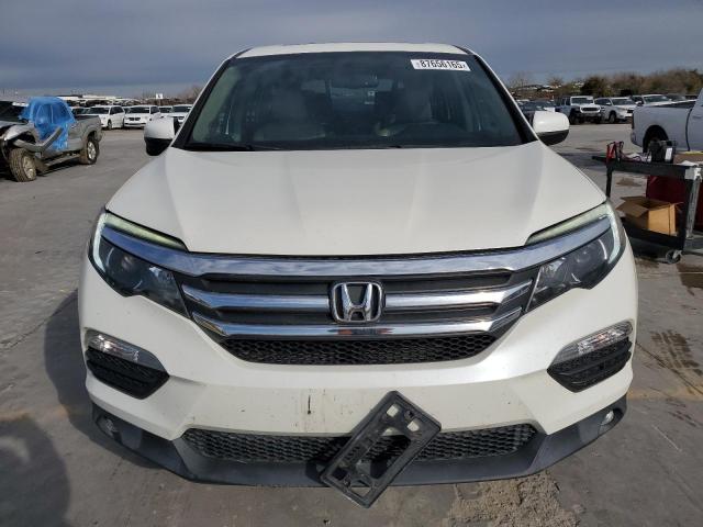  HONDA PILOT 2017 Білий