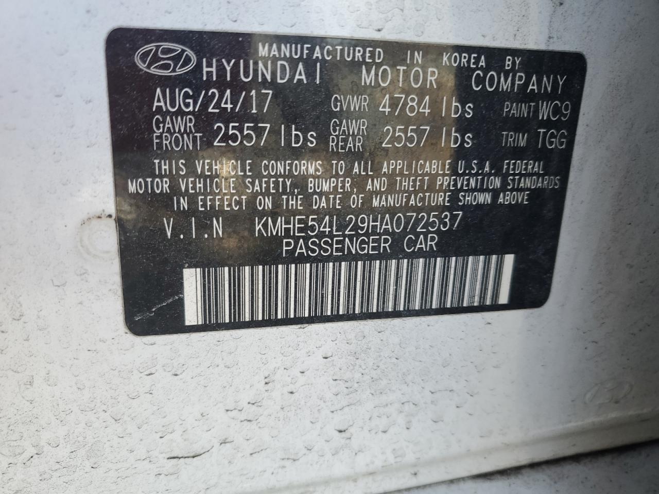 2017 Hyundai Sonata - Image 12