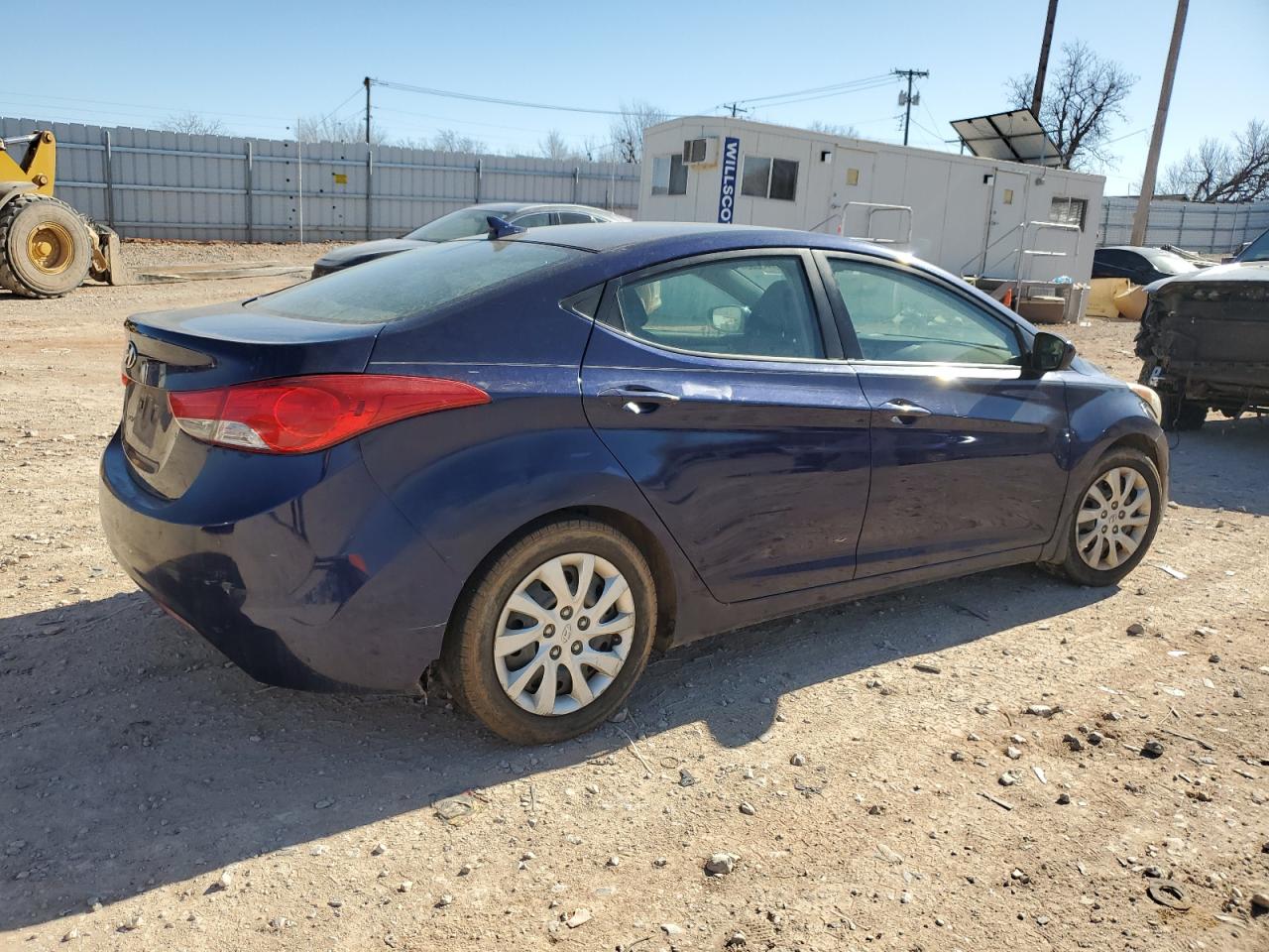 VIN 5NPDH4AE3DH176898 2013 HYUNDAI ELANTRA no.3