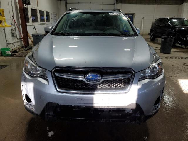 Паркетники SUBARU CROSSTREK 2016 Серебристый