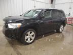 2008 Toyota Highlander Limited на продаже в Franklin, WI - Front End