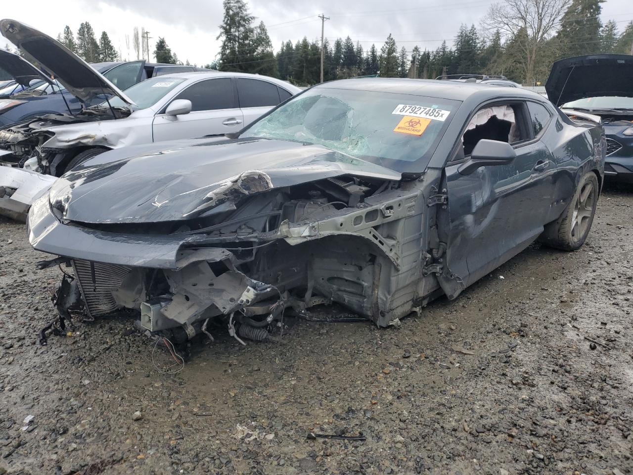 2016 Chevrolet Camaro - Image 1