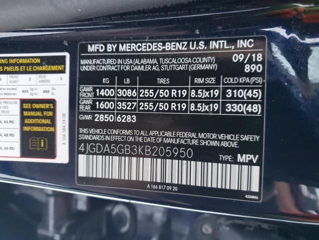 2019 MERCEDES-BENZ GLE 400 4MATIC