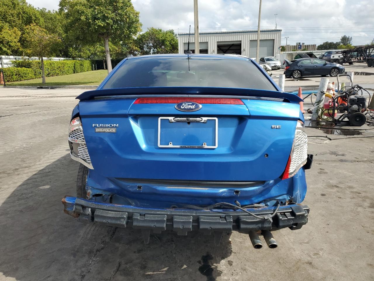 2012 Ford Fusion - Image 6
