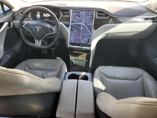  TESLA MODEL S 2015 Biały