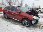 2017 Nissan Murano S de vânzare în Wayland, MI - Front End