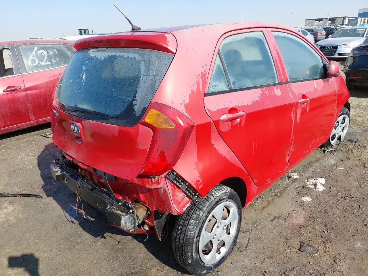 KNABE5124ET665719 - 2014 Kia PICANTO - #87788145