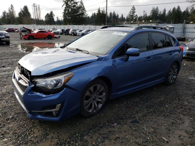 2015 Subaru Impreza Sport