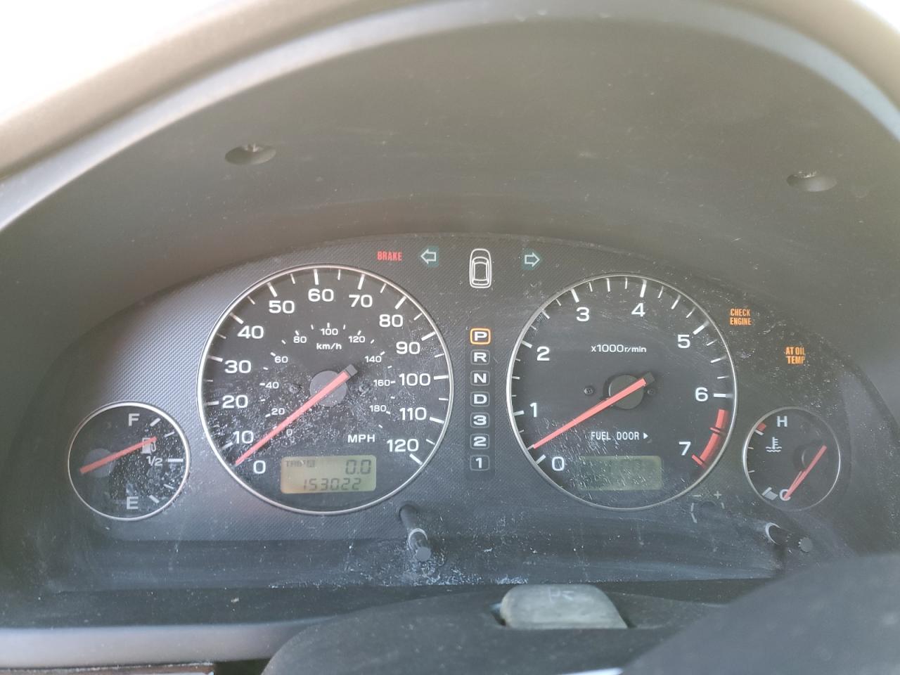 2003 Subaru Legacy - Image 9