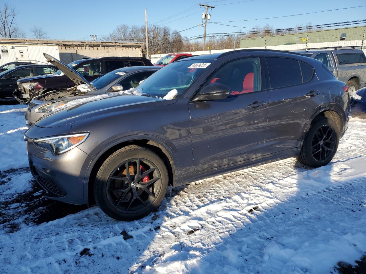 2020 Alfa Romeo Stelvio na sprzedaż w New Britain, CT - Front End