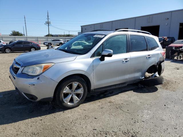  SUBARU FORESTER 2014 Сріблястий