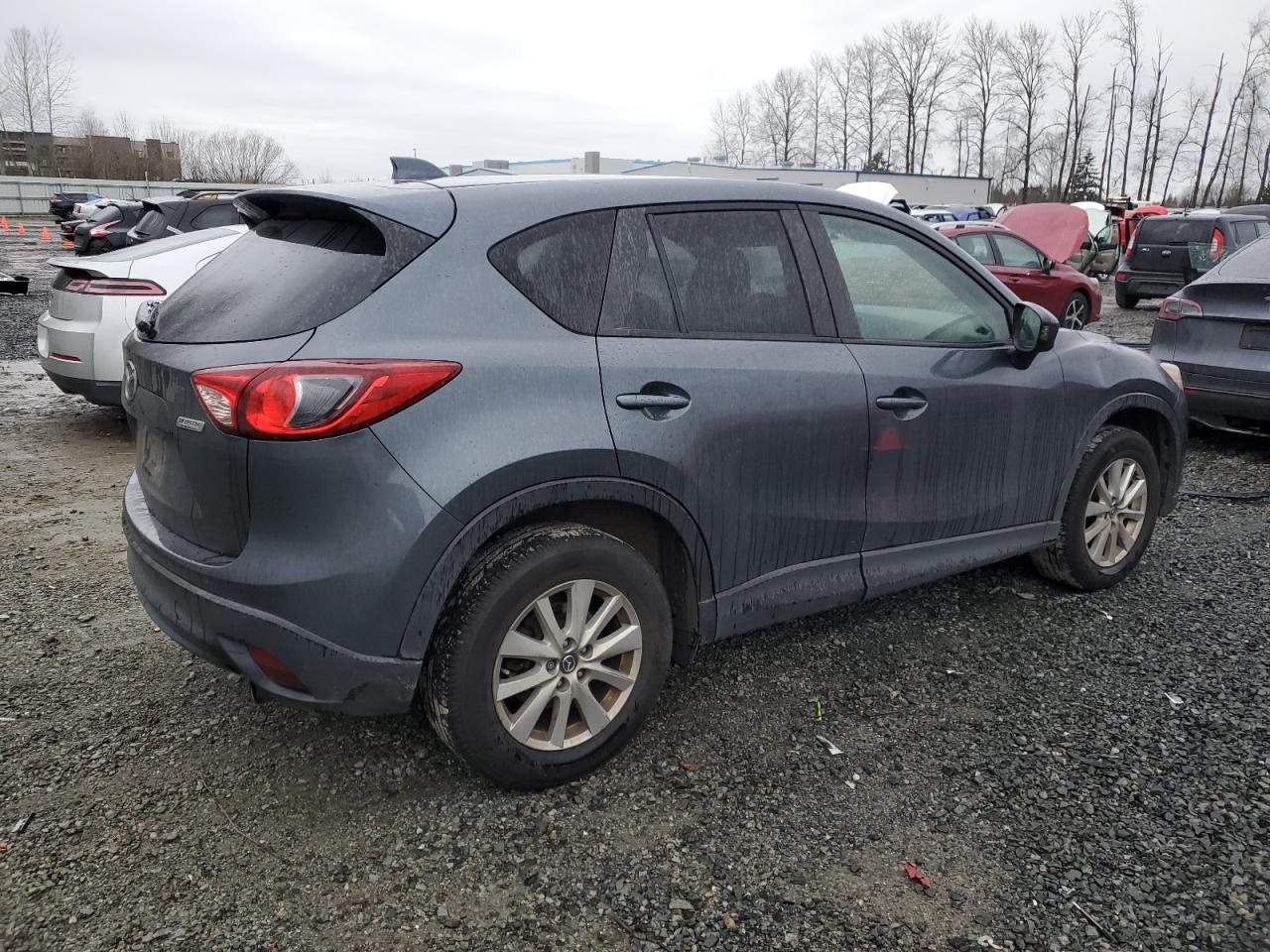 VIN JM3KE4CE0D0153614 2013 MAZDA CX-5 no.3