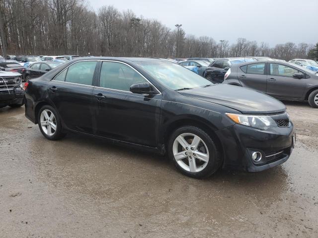  TOYOTA CAMRY 2012 Black