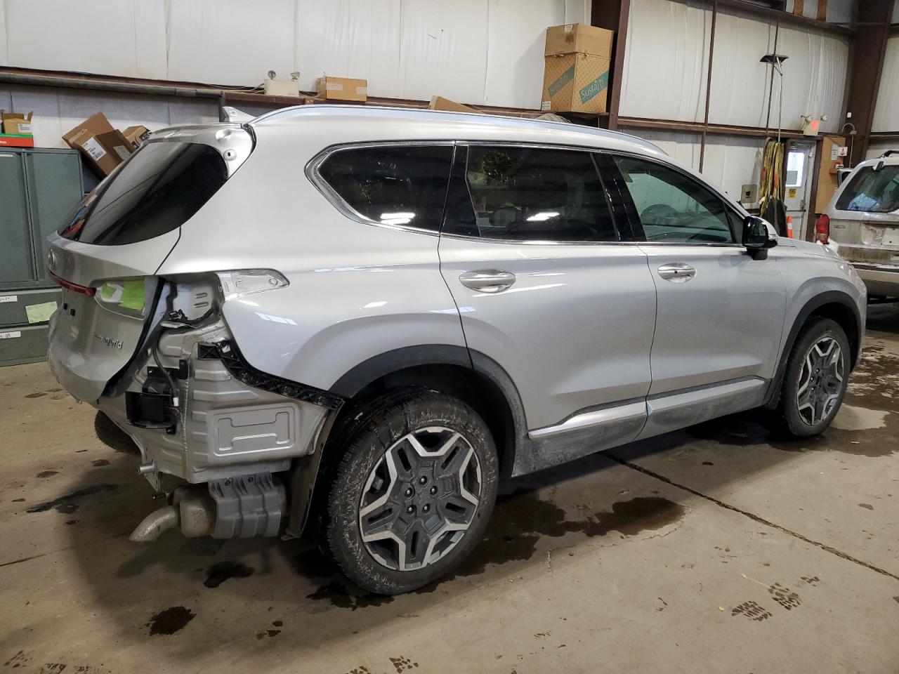 Auction sale of the 2022 HYUNDAI SANTA FE , vin: KM8S5DA17NU057607, lot number: 41677575