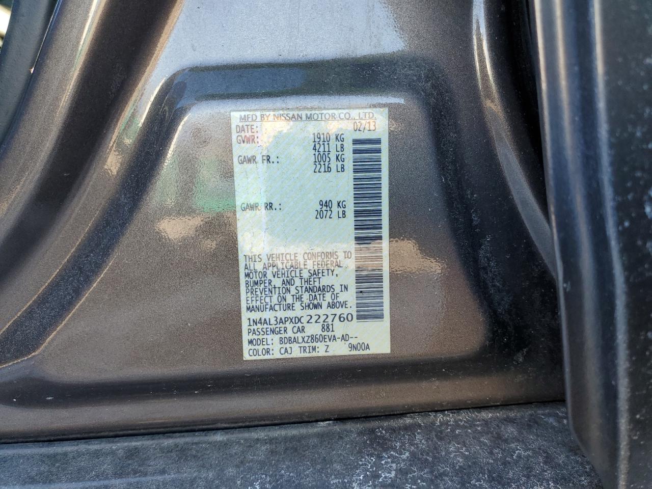 2013 Nissan Altima - Image 14