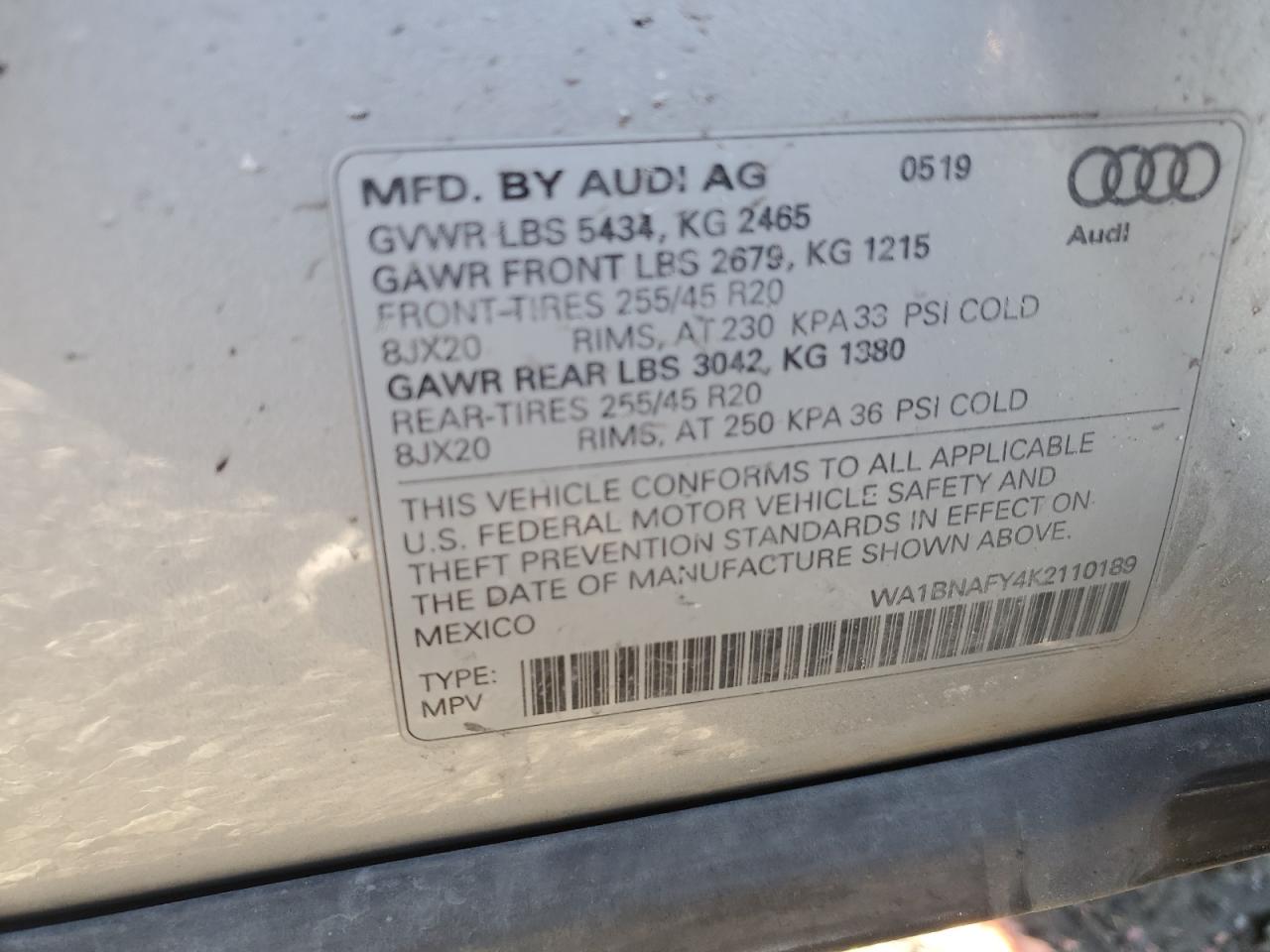 2019 Audi Q5 - Image 13