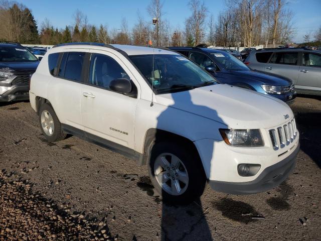  JEEP COMPASS 2015 Белы